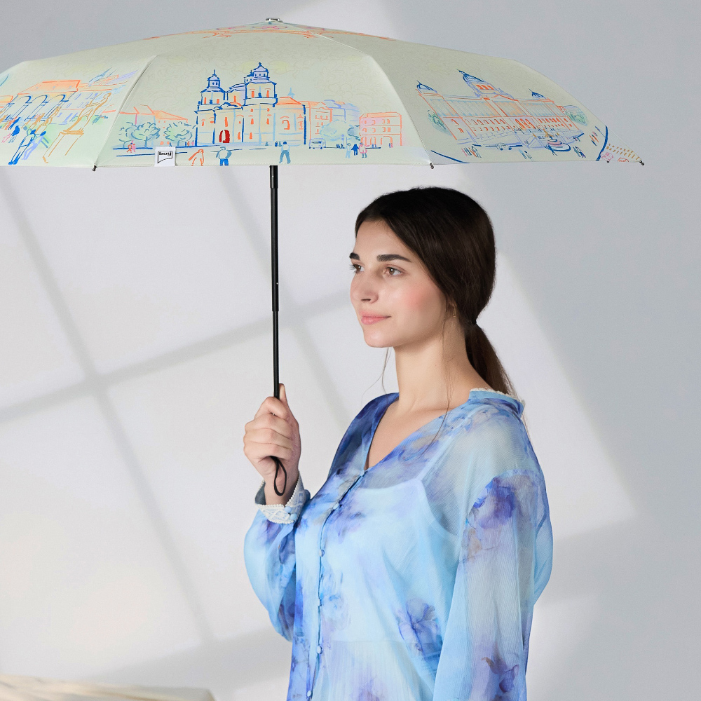 【boy】Sun Shade UV Protection Umbrella-Roaming in Czechia, , large