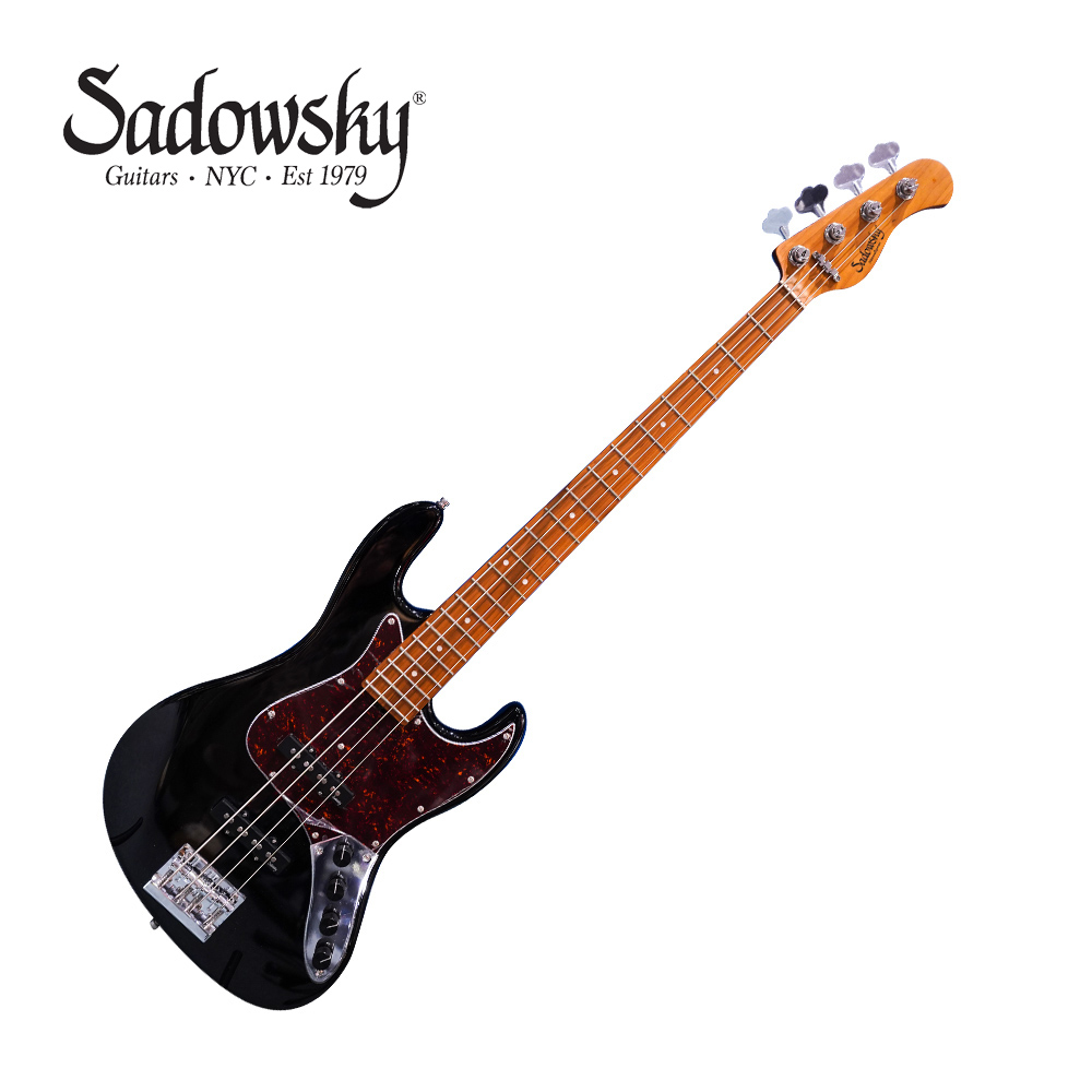 SADOWSKY SMX21VJ423M 電貝斯 黑色【敦煌樂器】
