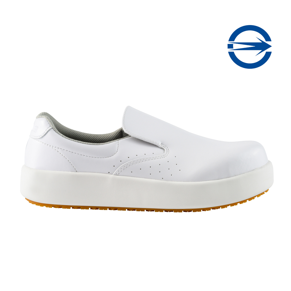 【AHbuffett防滑鞋】AH-12 爵士鞋 防滑EVA鞋底 寬楦 CNS20345 輕量 鋼頭鞋 防護鞋 防滑工作鞋 止滑鞋 餐飲