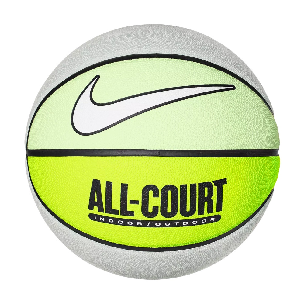 NIKE EVERYDAY ALL COURT 8P 7號/6號球 籃球 運動 室內 室外 耐磨 控球 亮綠 橘白 墨綠, , large