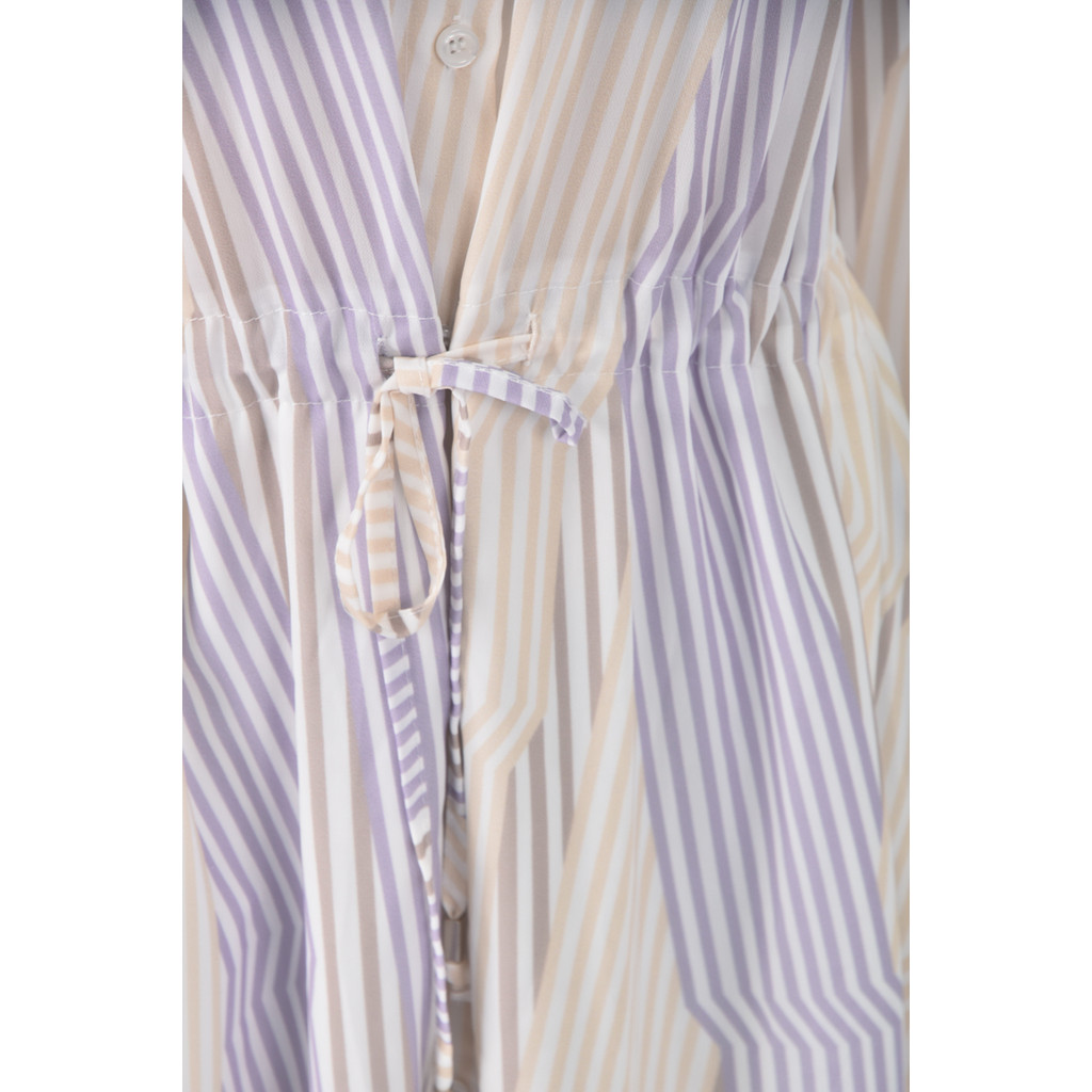 (L) urban dress襯衫紫色洋裝二手衣, , large