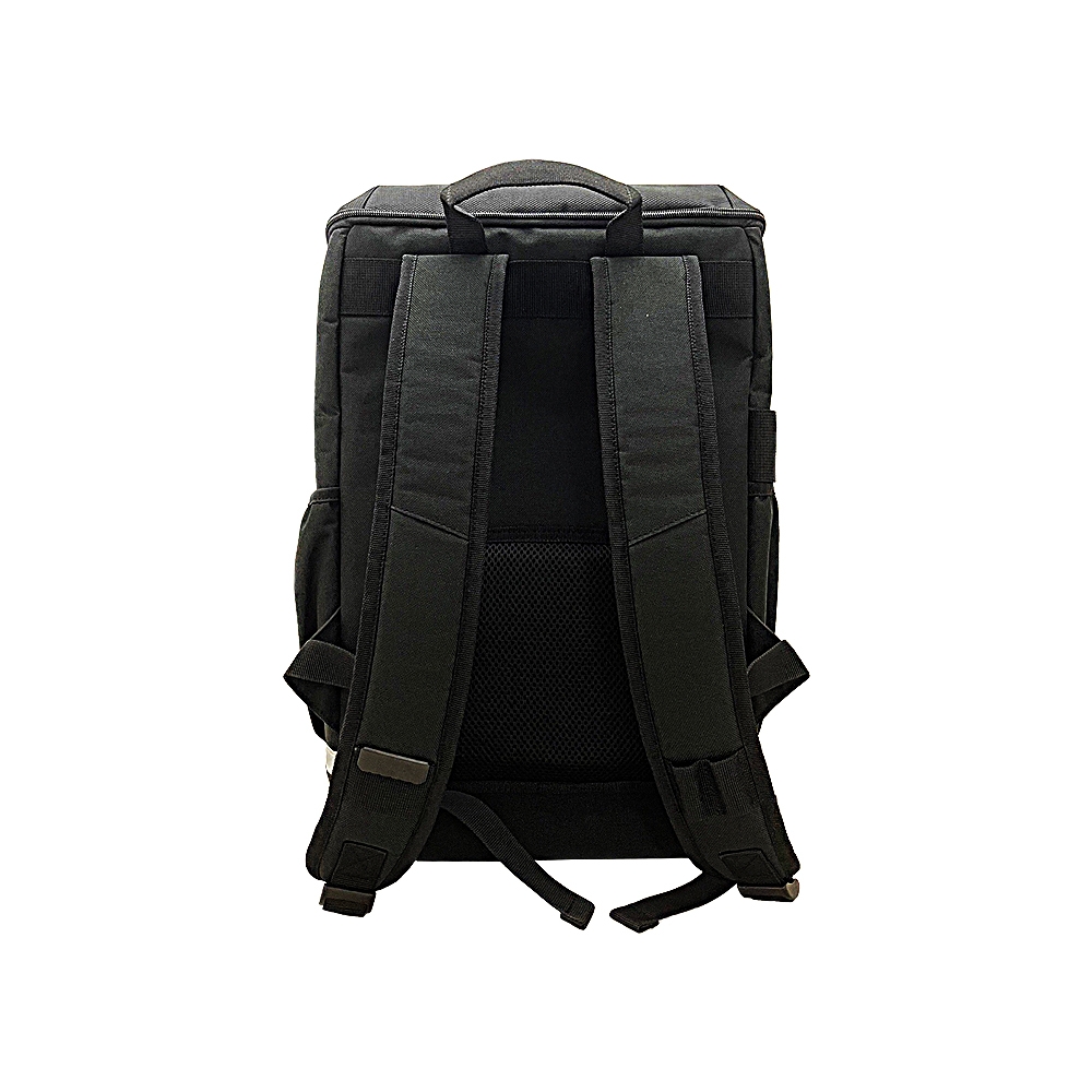 TB-18 曜黑反光多功能硬底耐磨後背包 20L, , large