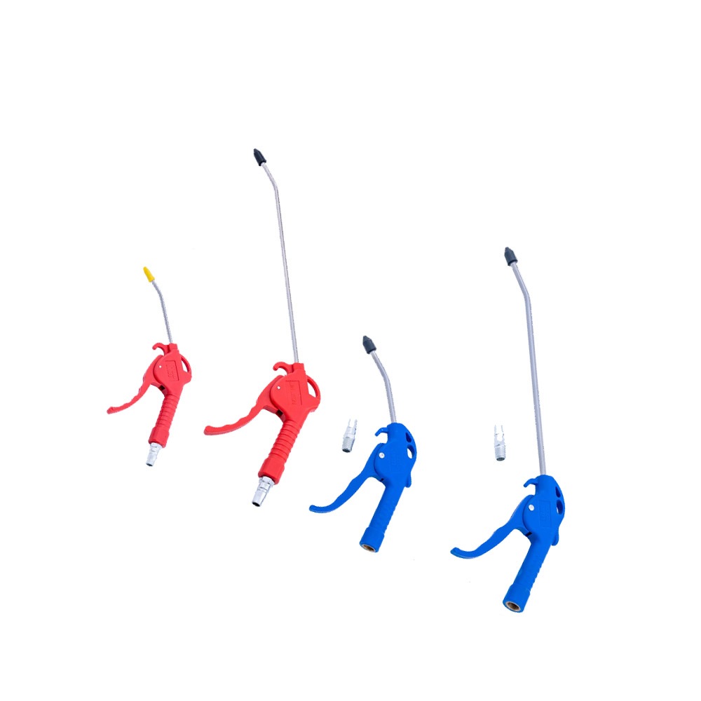 台灣現貨！風槍 管徑6/8mm 130/300mm 附快速接頭 銅內牙 山谷牌同品質 不銹鋼管 氣動噴槍 空壓機 吹塵槍, , large