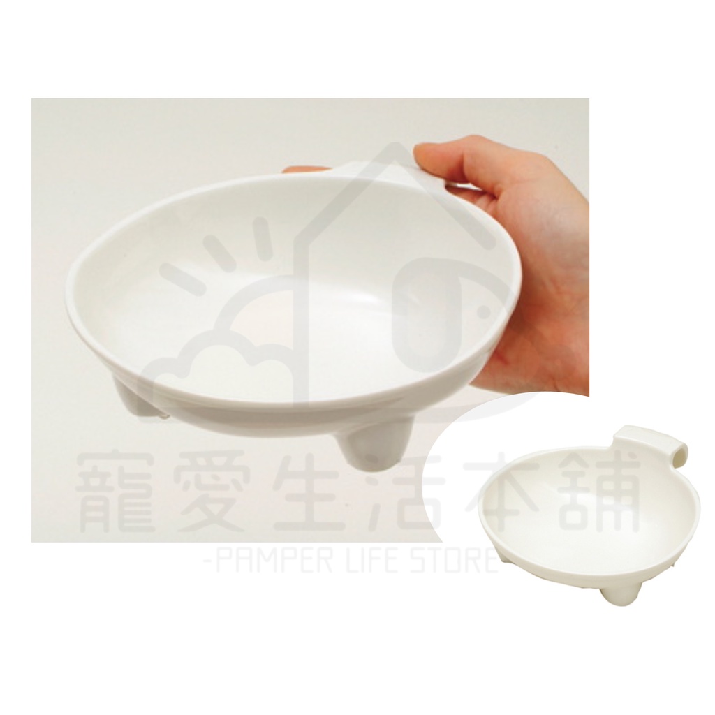 【寵愛生活本舖】PETIO帶手把輔助碗（小號）寵物介護食碗 派地奧, , large