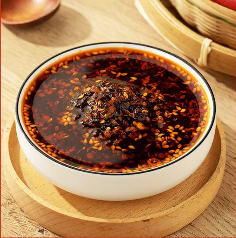 川娃子油潑辣子玻璃瓶裝230g, , large