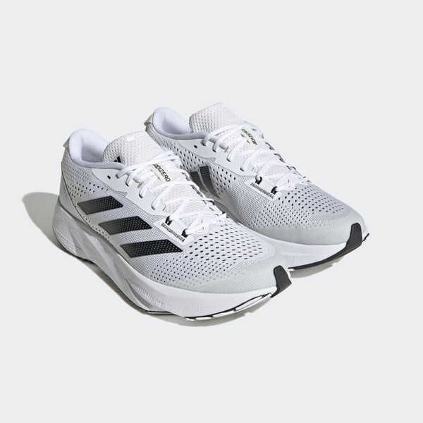 Adidas Adizero SL 男女 慢跑鞋 運動 訓練 路跑 緩震 柔軟 舒適 愛迪達 白 黑 [HQ1352], , large