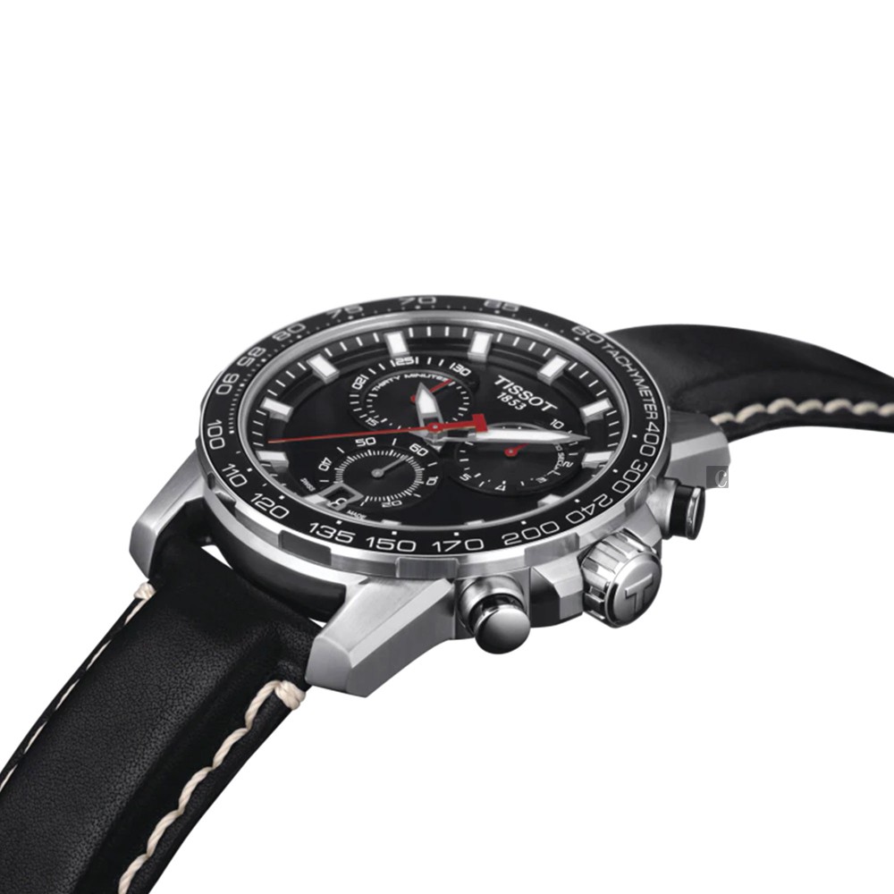 TISSOT天梭 Supersport 計時手錶-45.5mm T1256171605100, , large