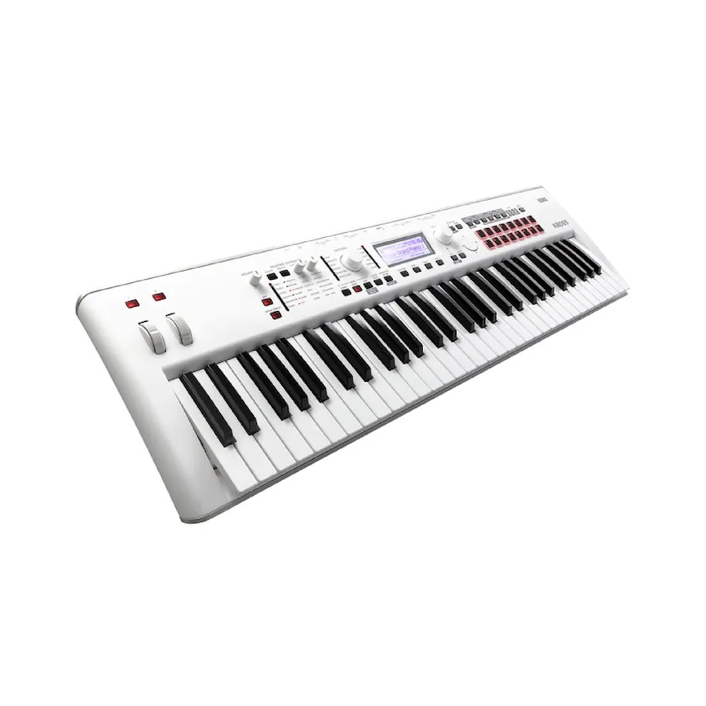 KORG KROSS 2 61鍵合成器 WH 白色款【敦煌樂器】, , large