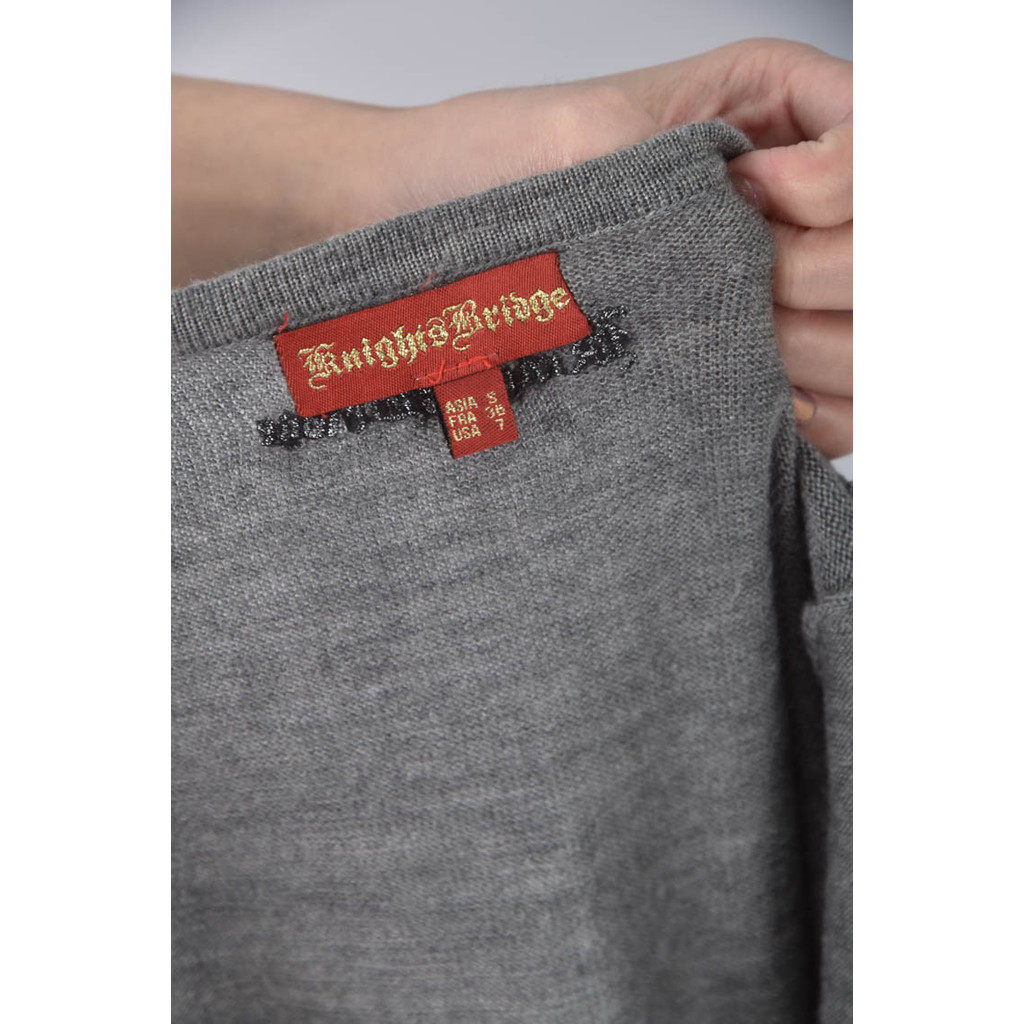 (S) knights bridge灰色罩衫二手衣, , large
