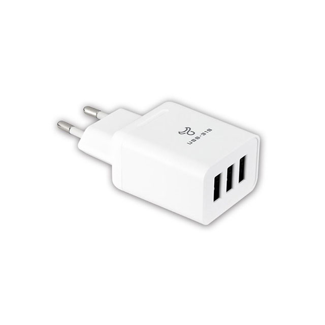 [寶旺旺]聖岡科技 歐規大小圓3USB充電器3.1A/UTA-88, , large