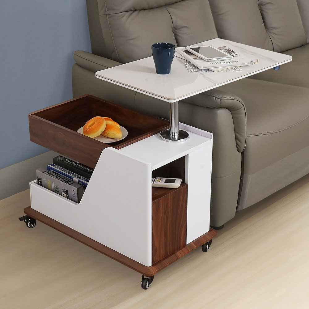 【Homelike】喜家居升降收納茶几(2540), , large