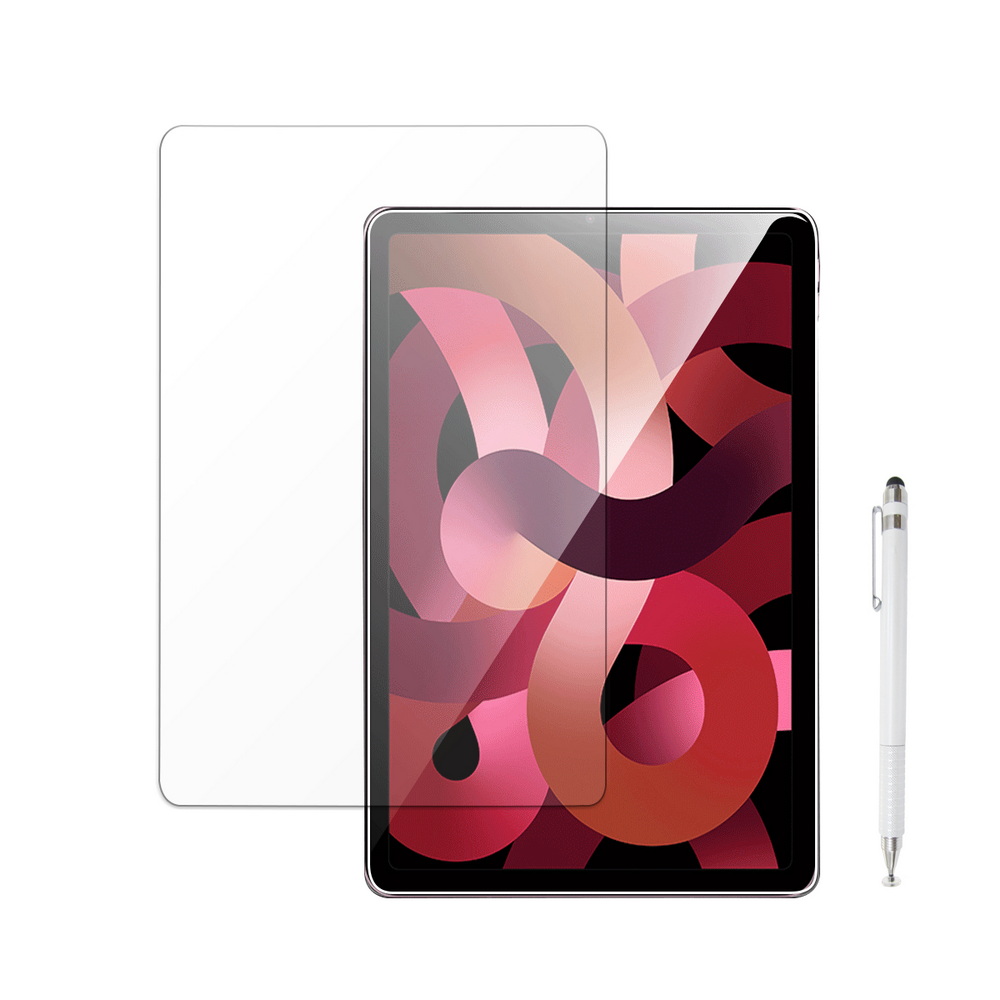 【TG69】8.3吋 iPad mini 7/mini 6 鋼化玻璃螢幕保護貼(附精細觸控筆), 透明, large