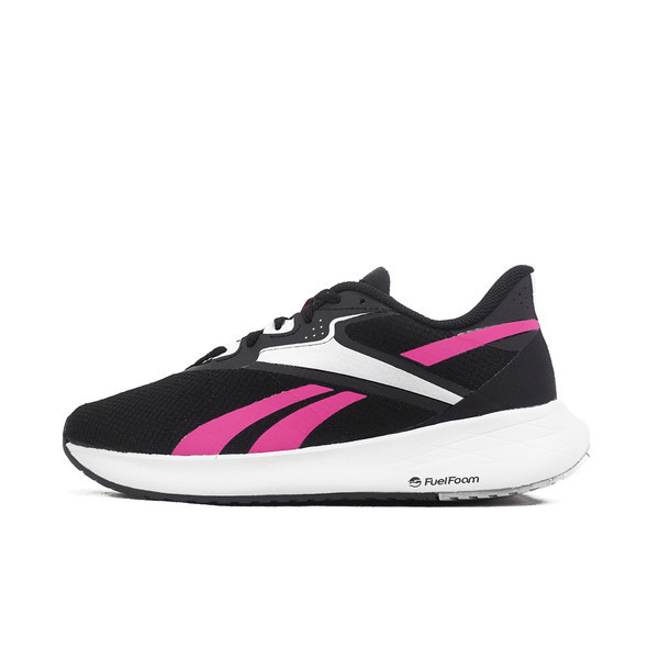 Reebok Energen Run 3 女 慢跑鞋 運動 路跑 入門款 緩震 回彈 透氣 黑粉 [100074839], , large