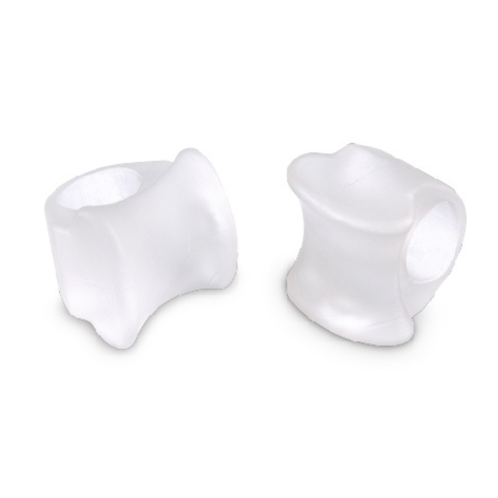 【GelSmart吉斯邁】拇趾偏斜分趾墊環-凝膠款-2入(左右腳通用、0.8cm分趾墊抗菌親膚、TG-GA9032), , large