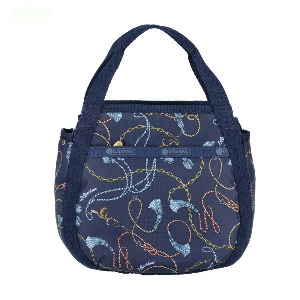 Lesportsac Small Jenni 斜背手提兩用包 -湛藍海鍊, , large