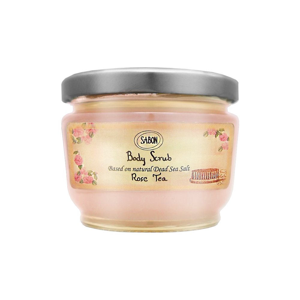 Sabon Body Scrub Rose Tea, , large