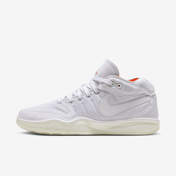[Kixpress] Nike Air Zoom G.T. Hustle 2 EP 男 籃球鞋 實戰 氣墊 白橘 [DJ9404-104], , large