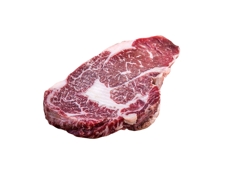 【有心肉舖子】純血黃牛 肋眼牛排 200g