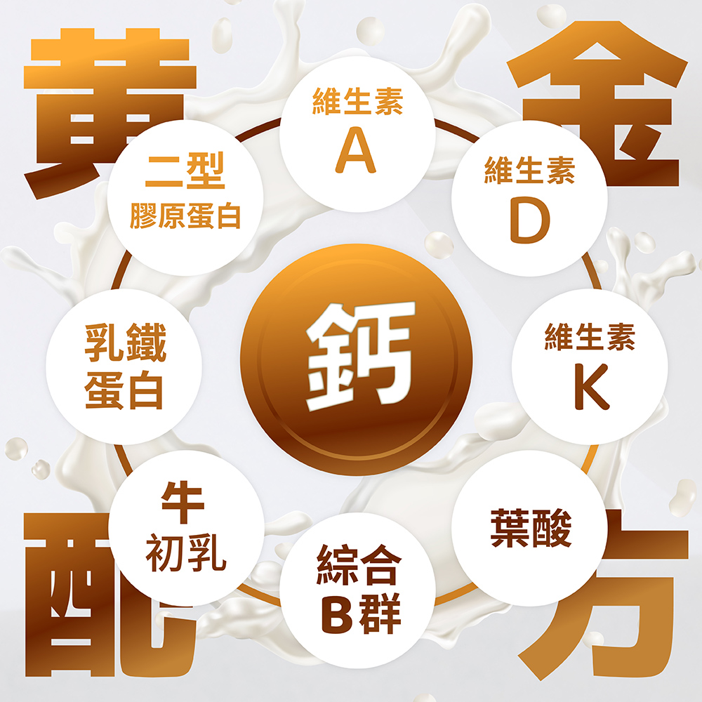 【五洲生醫】黃金成長粉EX+(30入/盒), , large