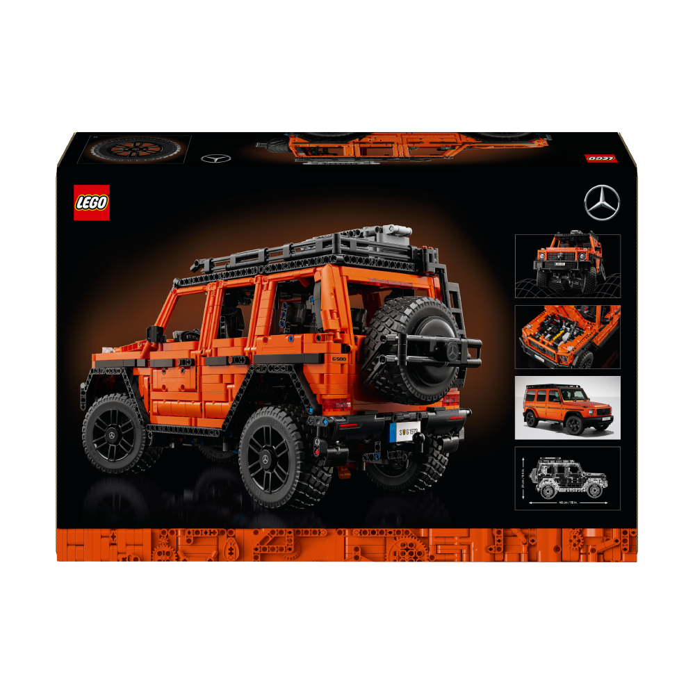 LEGO Mercedes-Benz G500 PROFESSIONAL, , large