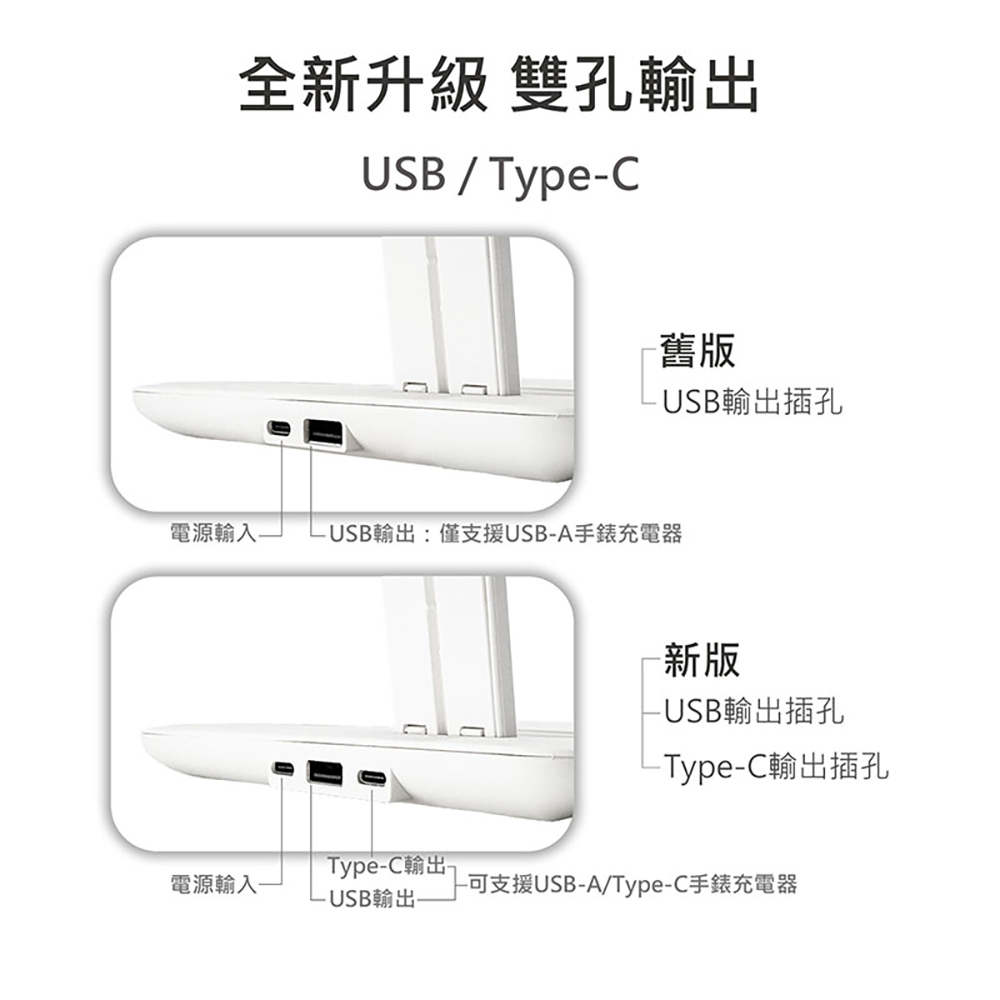 【怪獸選物】IDEAMON 4in1極速充電座 霧粉白, , large