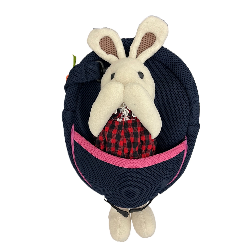 【生活好室】防走失背包 小兔子 兔子背包 後背包 造型背包 女背包 背包 可愛背包 女生背包 交換禮物 生日禮物 禮物, , large