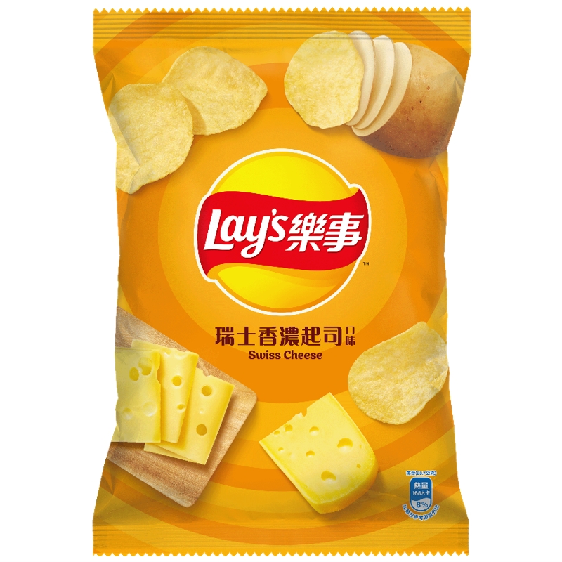 Lays Cheese 85g, , large