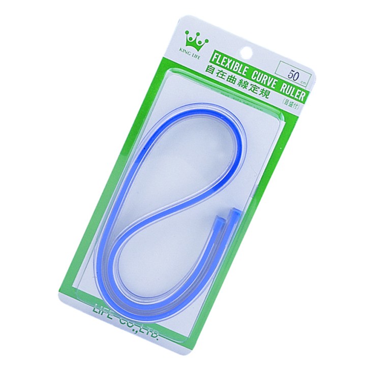 徠福 Life 曲線尺(NO.4102)規格:50cm, , large