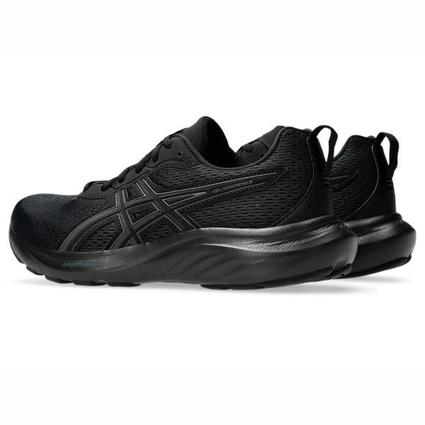Asics Gel-contend 9 女 慢跑鞋 運動 休閒 輕量 支撐 緩衝 彈力 黑 [1012B681-003], , large