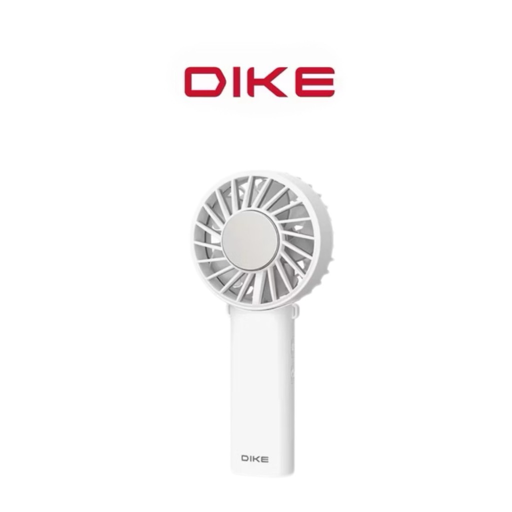 Handheld neck fan