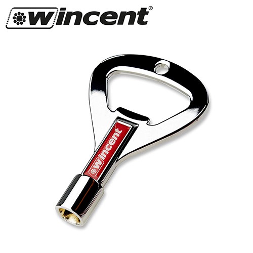 Wincent RockKey SC 鼓鎖開瓶器 亮銀色款【敦煌樂器】, , large