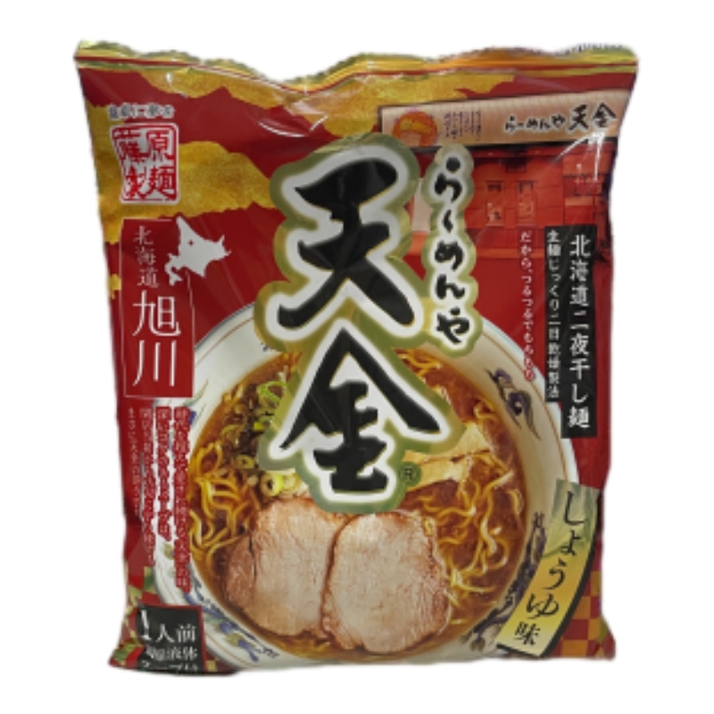 藤原拉麵家天金-旭川醬油味, , large