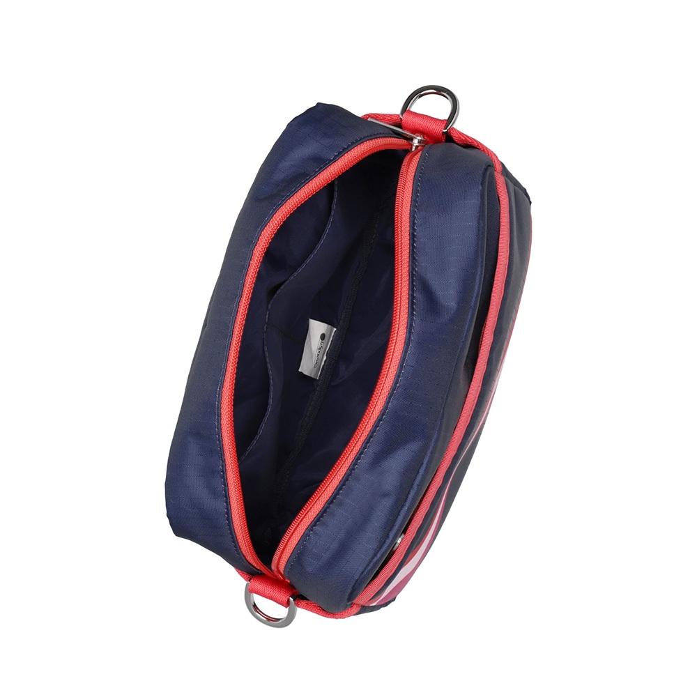 |快速出貨|Lesportsac Deluxe Crossbody 拉鍊斜背包/ 復古波浪, , large