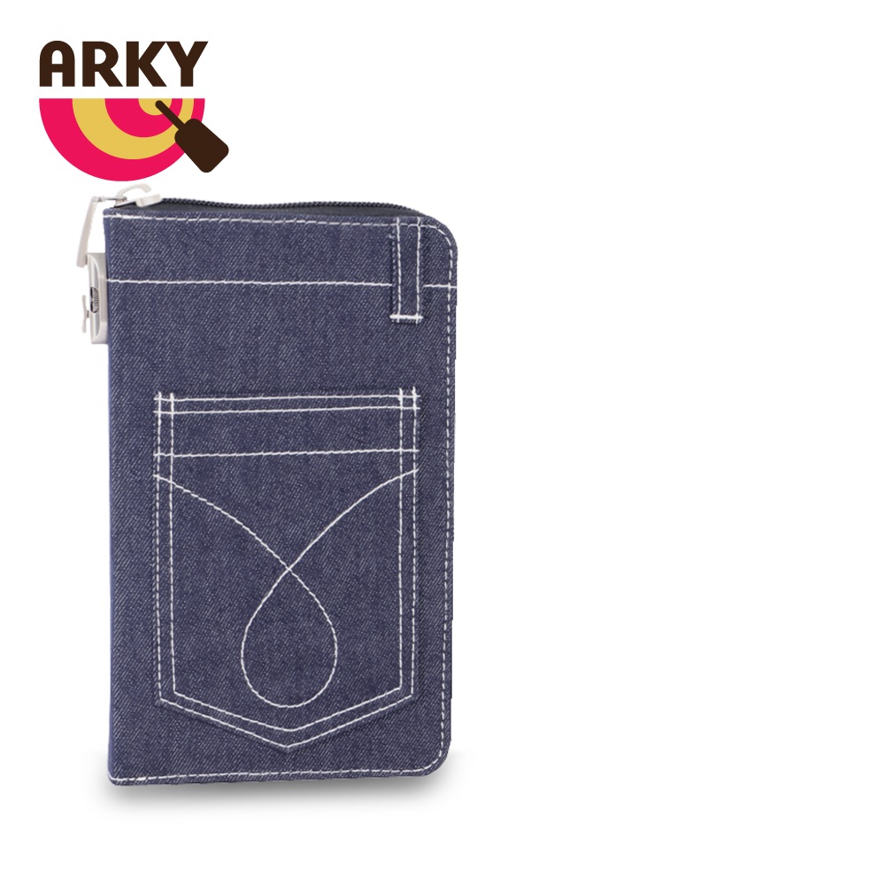 ARKY  Pass&Board Jeans Blue, , large