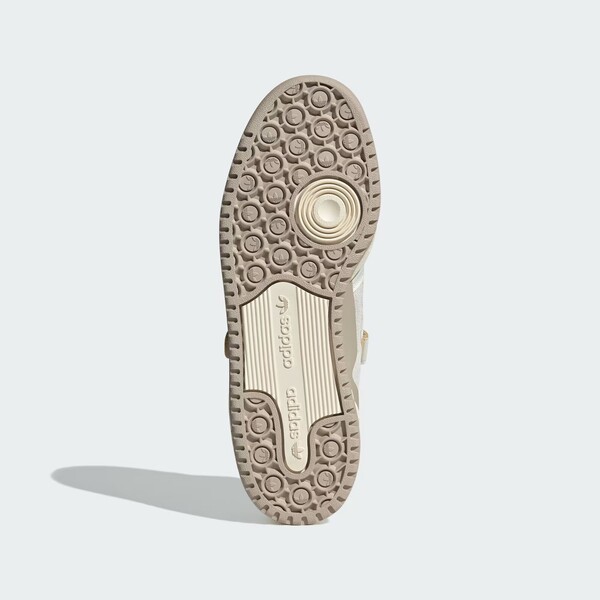 Kixpress-Adidas Forum 84 Low 女 運動休閒鞋 復古鞋 魔鬼氈 低筒 舒適 米白 奶茶 [IE9936], , large