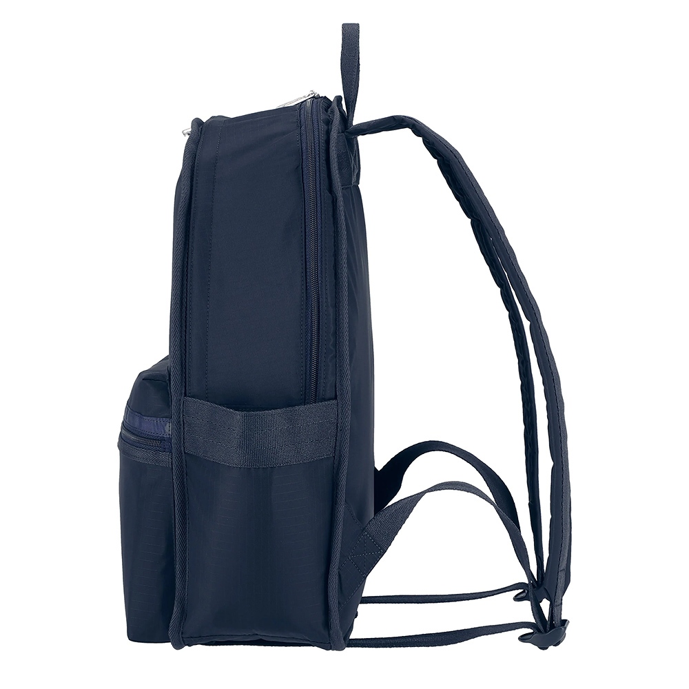 |快速出貨|Lesportsac Route Backpack 後背包 筆電包-深藍, , large