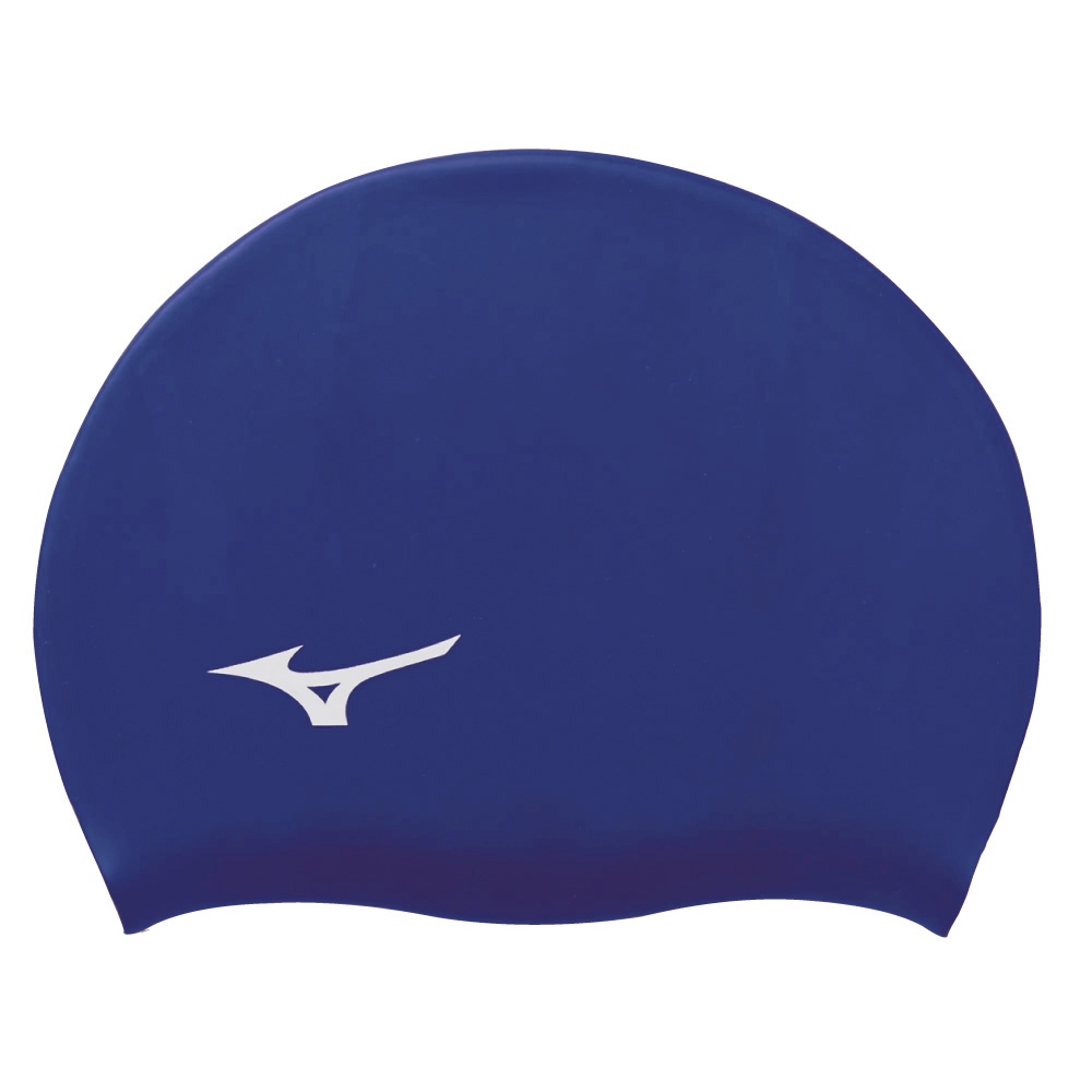 [秉宸] MIZUNO SWIM 矽膠泳帽 游泳帽 防水泳帽 成人泳帽 N2JW914000, , large