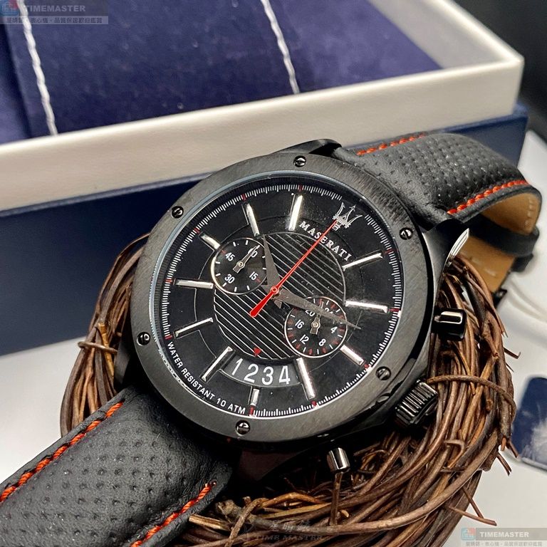 [TIMEMASTER] MASERATI watch, 46mm, R8871627004, , large
