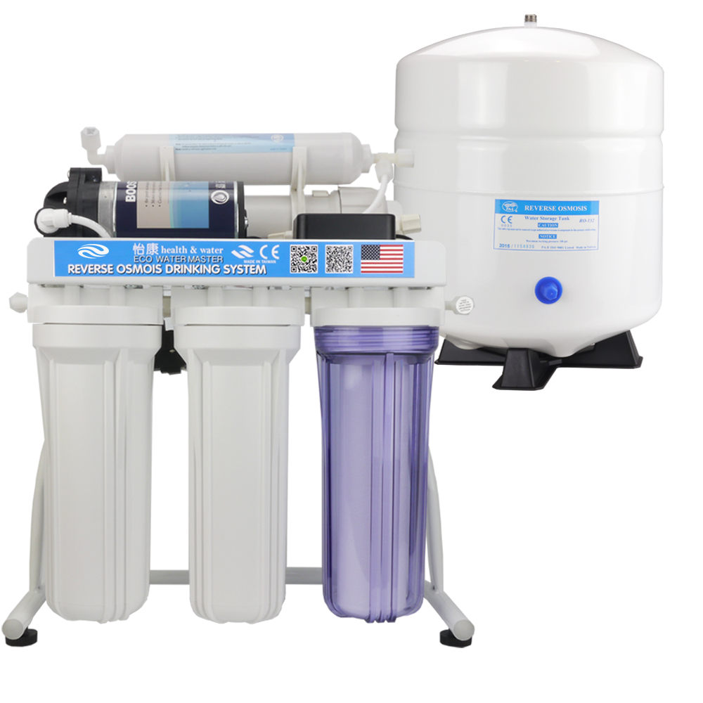 【怡康淨水】素水五道櫥下型 RO520淨水機, , large