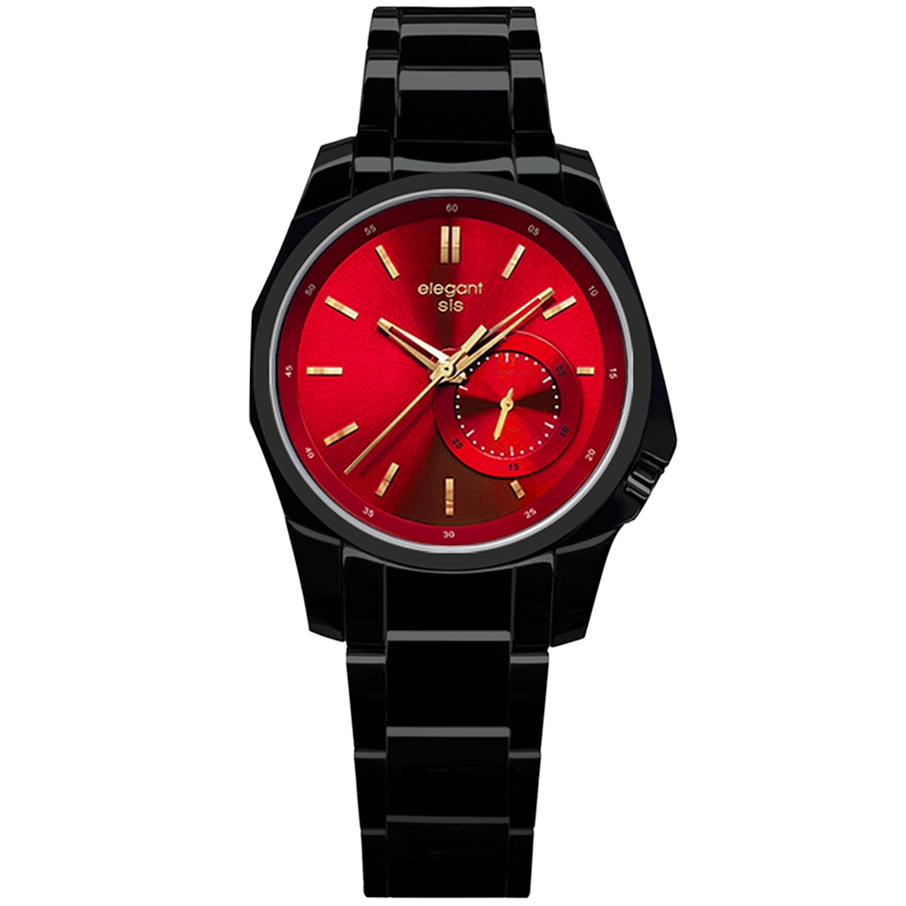 elegantsis 愛樂時 JT18 都會輕時尚手錶-42mm ELJT18-PR07MA, , large