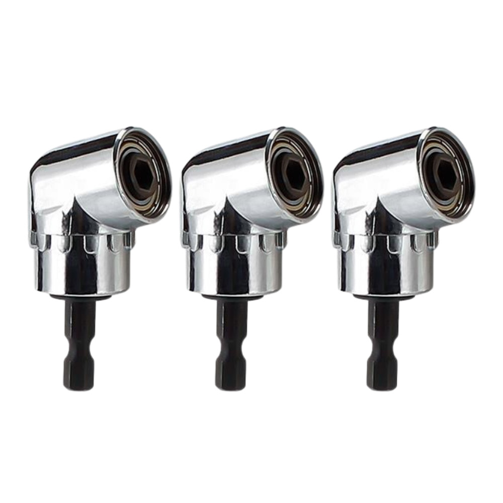 L型電鑽轉角器-105度短款轉角器(3個), , large