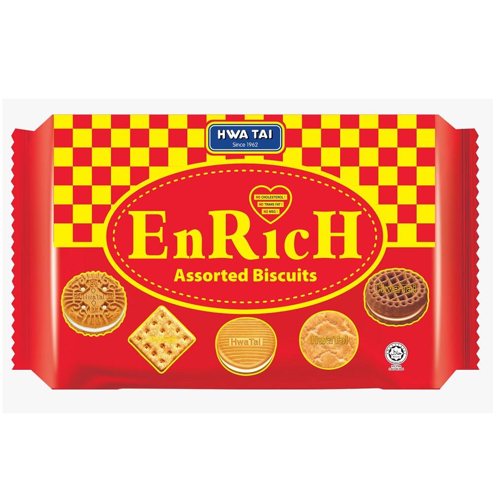 華大恩富什錦餅乾, , large