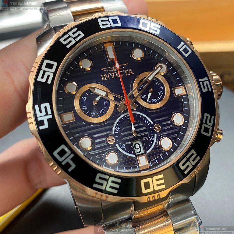[TIMEMASTER] INVICTA watch, 52mm, IN00013, , large