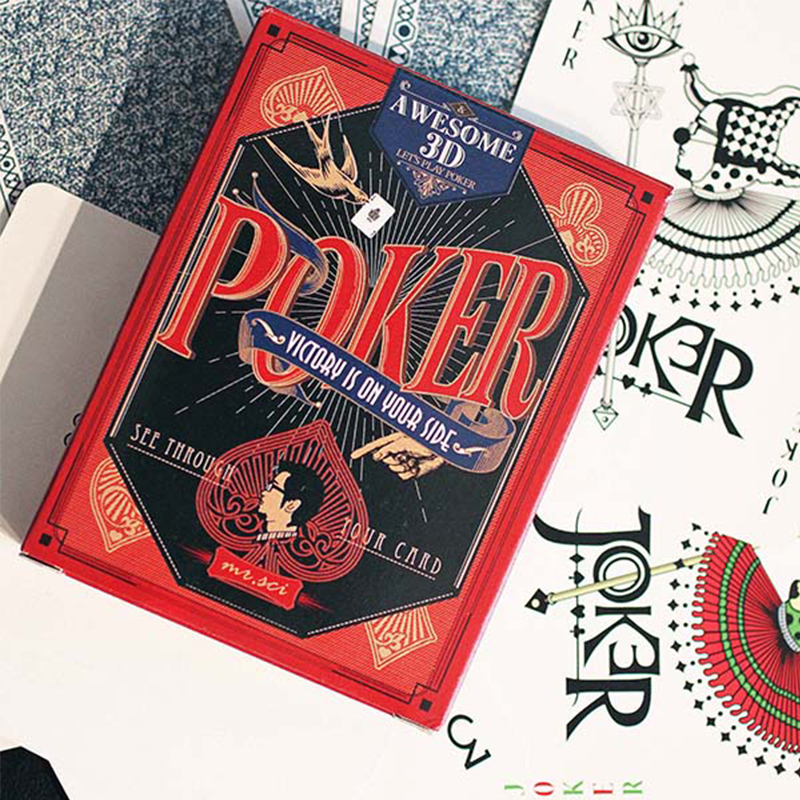 透視3D撲克牌Awesome 3D Poker, , large