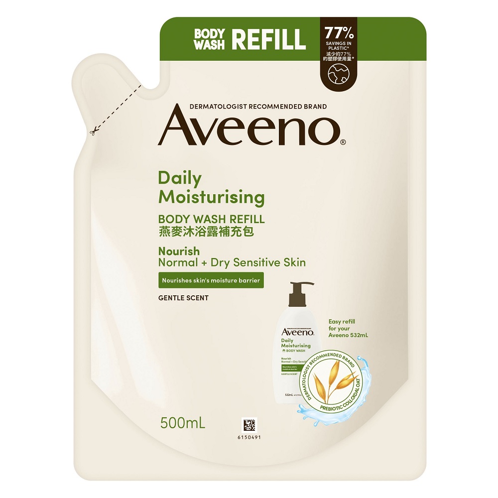 Aveeno Daily Moisturizing Wash Refill