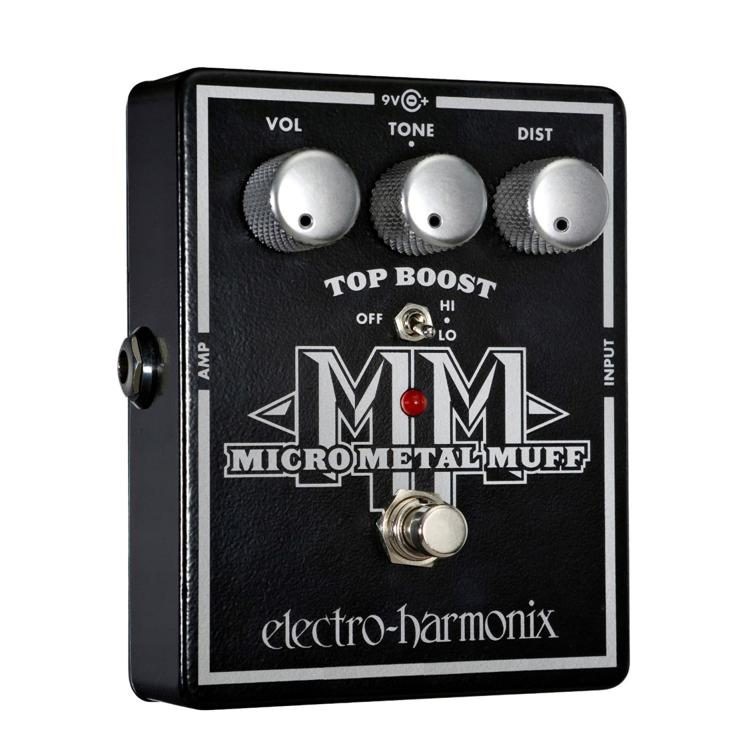 展示品 Electro Harmonix Micro Metal Muff 重金屬失真效果器【敦煌樂器】, , large