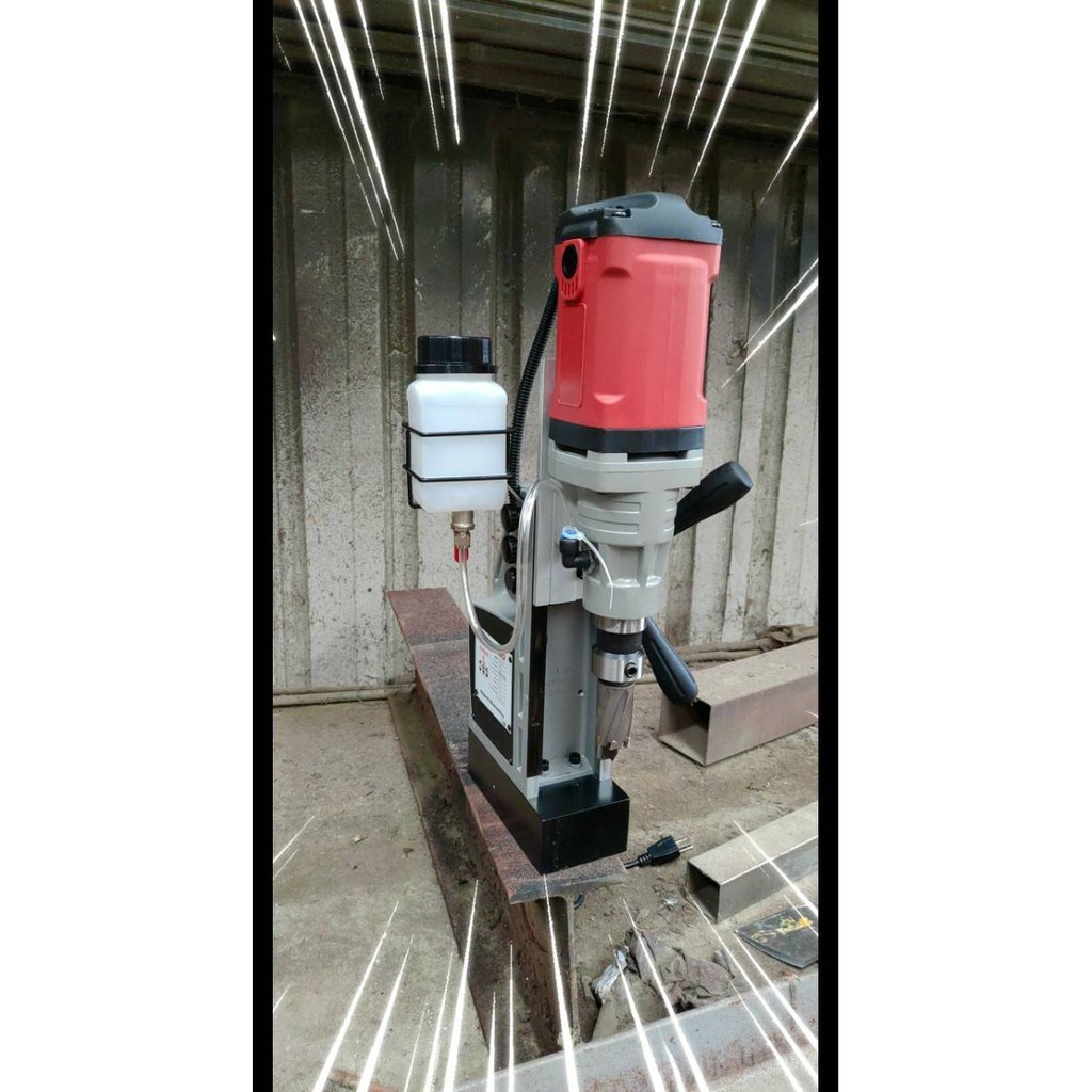 WIN五金 MK-POWER 強力型MK-35與MK-55款磁性鑽孔機 磁性鑽台 電鑽 鋼構鑽台 開孔機 鑽台 磁性鑽台, , large