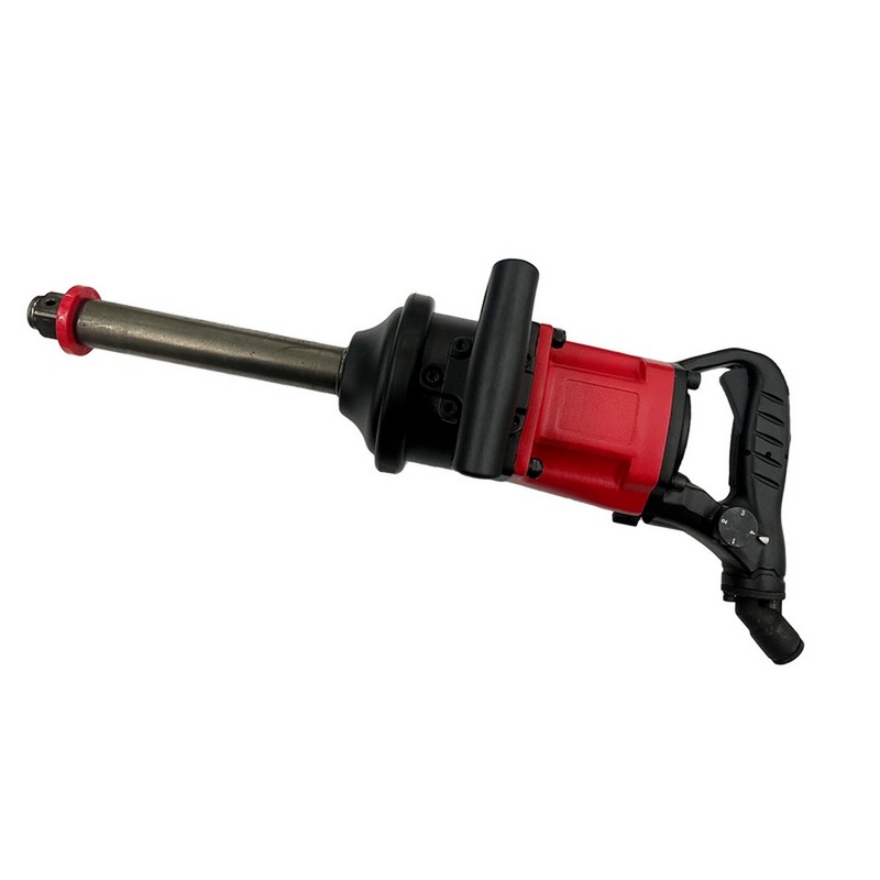 【BOA】1吋長軸氣動工具 輕巧高扭力 鎖機械設備 氣動扳手 十噸-17噸卡車 最輕一吋工具, , large