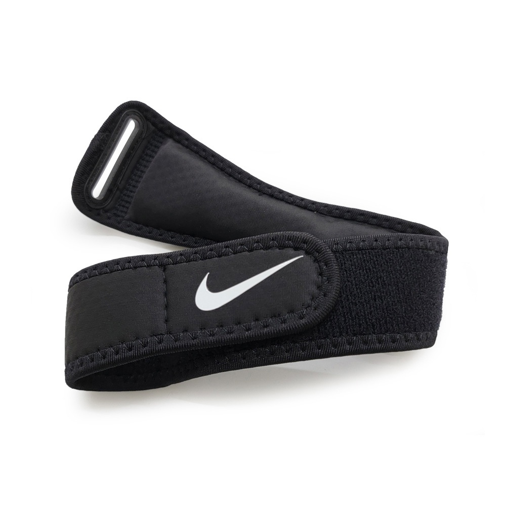 NIKE PRO 護肘帶3.0 健身 運動 護具 手肘 束帶 肘帶 保護 支撐 耐用 透氣 舒適 黑 S/M、L/XL, , large