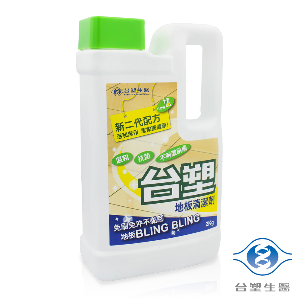 [淳安] 台塑生醫 地板清潔劑 (2kg) (6瓶) 免運費, , large